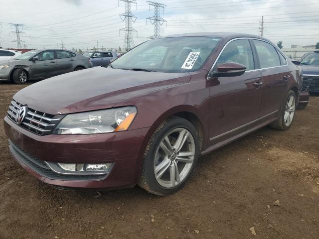  Salvage Volkswagen Passat