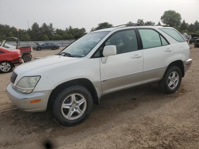  Salvage Lexus RX