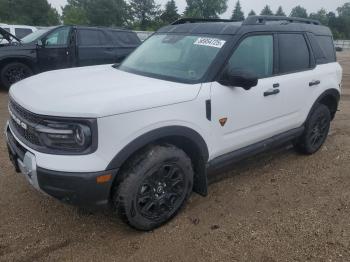  Salvage Ford Bronco