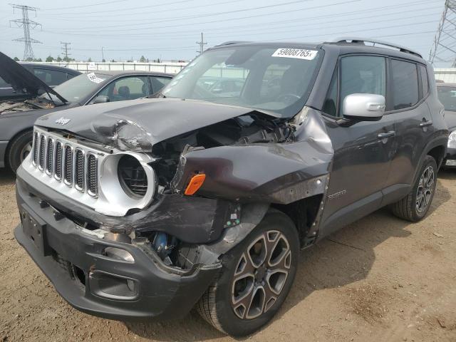  Salvage Jeep Renegade