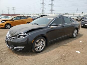  Salvage Lincoln MKZ