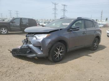  Salvage Toyota RAV4