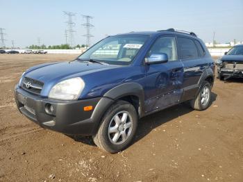  Salvage Hyundai TUCSON