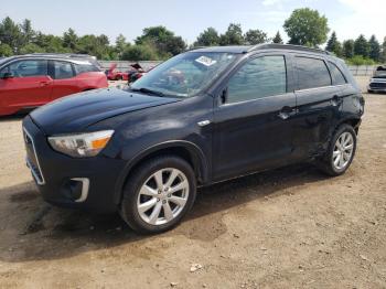 Salvage Mitsubishi Outlander