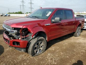  Salvage Ford F-150