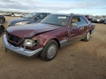  Salvage Mercedes-Benz 560-Class