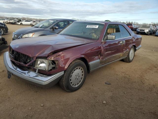  Salvage Mercedes-Benz 560-Class