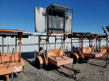  Salvage Fenex Trailer