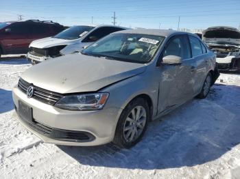  Salvage Volkswagen Jetta