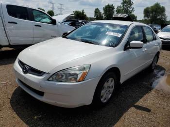  Salvage Honda Accord