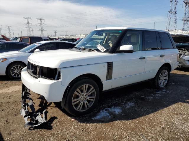  Salvage Land Rover Range Rover