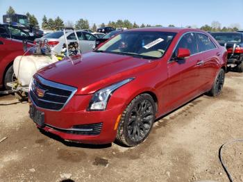  Salvage Cadillac ATS