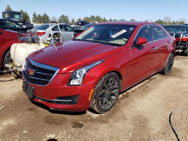  Salvage Cadillac ATS