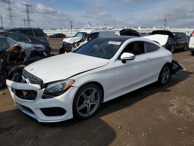  Salvage Mercedes-Benz C-Class