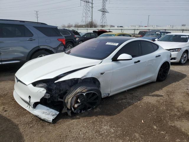  Salvage Tesla Model S