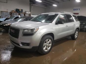  Salvage GMC Acadia