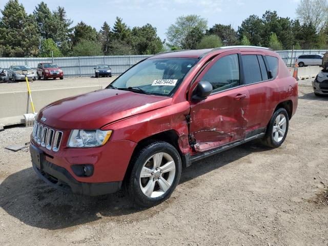  Salvage Jeep Compass