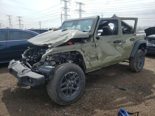  Salvage Jeep Wrangler