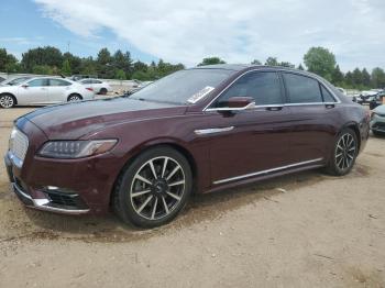  Salvage Lincoln Continental