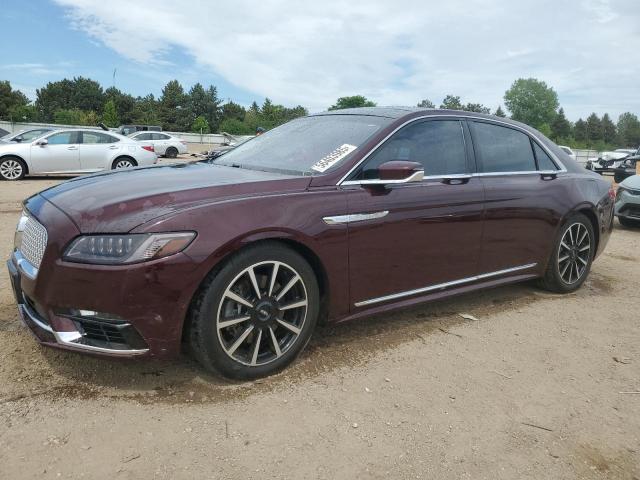  Salvage Lincoln Continental