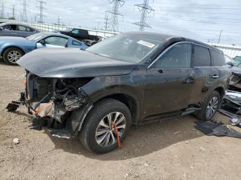 Salvage INFINITI Qx