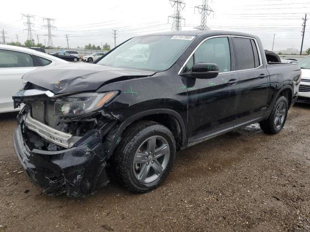  Salvage Honda Ridgeline
