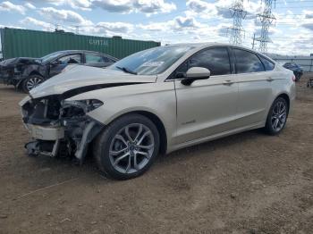  Salvage Ford Fusion