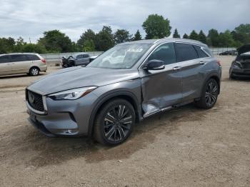  Salvage INFINITI Qx