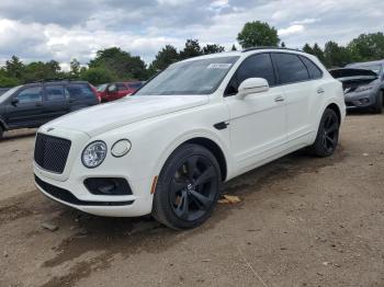  Salvage Bentley Bentayga