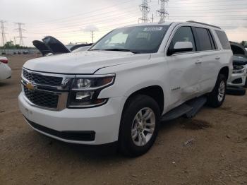  Salvage Chevrolet Tahoe