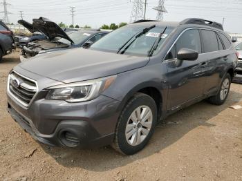  Salvage Subaru Outback
