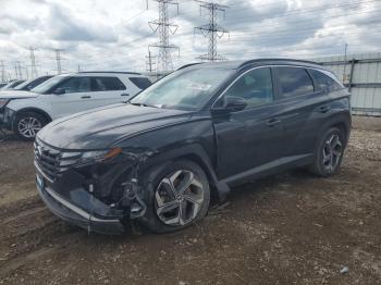  Salvage Hyundai TUCSON