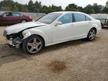  Salvage Mercedes-Benz S-Class