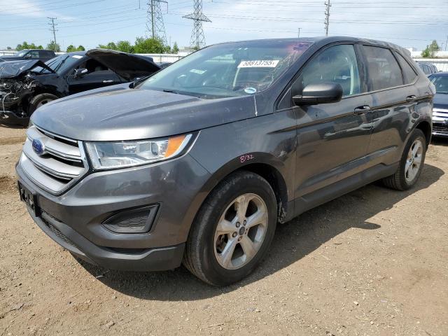  Salvage Ford Edge