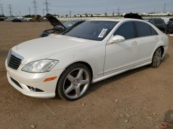  Salvage Mercedes-Benz S-Class