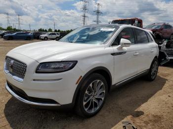  Salvage Lincoln Nautilus