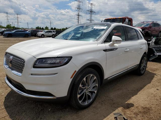  Salvage Lincoln Nautilus