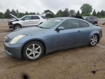  Salvage INFINITI G35