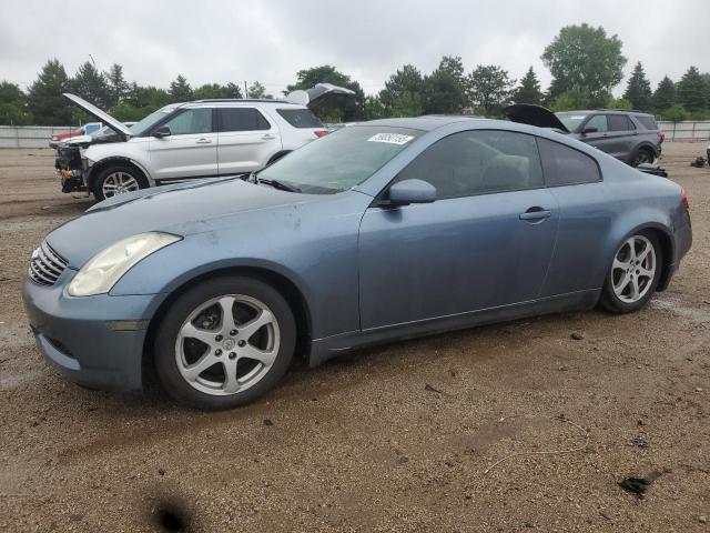  Salvage INFINITI G35