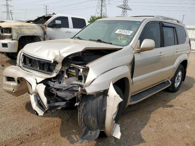  Salvage Lexus Gx