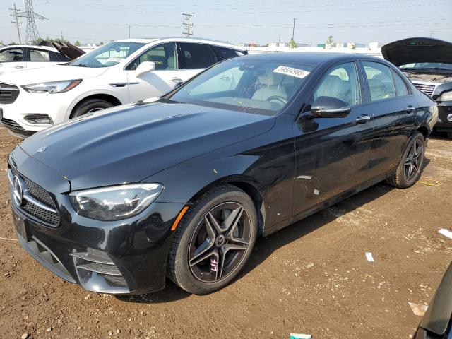  Salvage Mercedes-Benz E-Class
