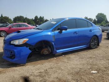  Salvage Subaru WRX