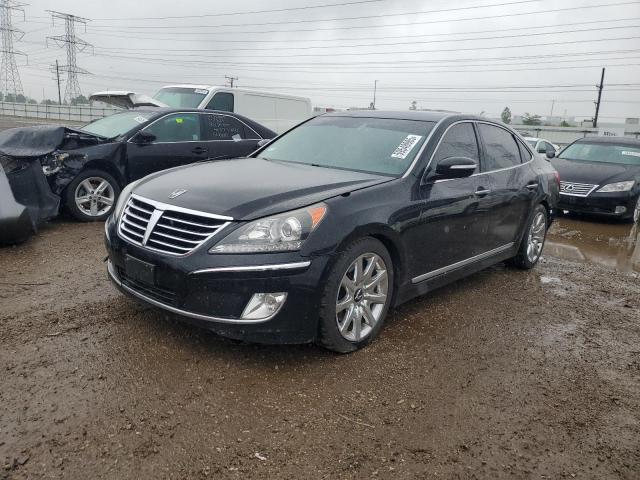  Salvage Hyundai Equus