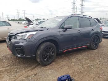  Salvage Subaru Forester