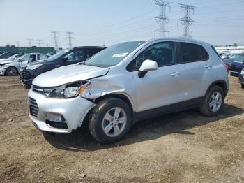  Salvage Chevrolet Trax