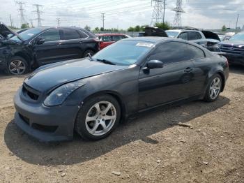  Salvage INFINITI G35