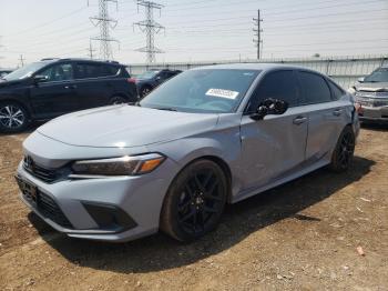  Salvage Honda Civic
