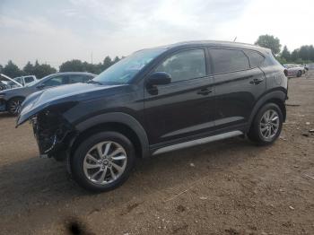  Salvage Hyundai TUCSON