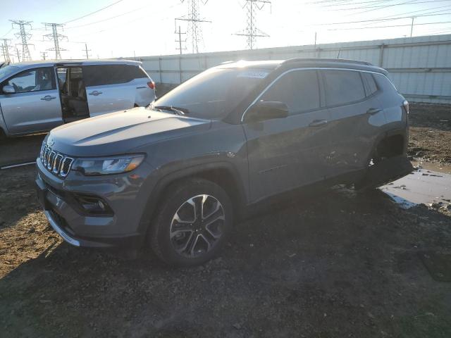  Salvage Jeep Compass