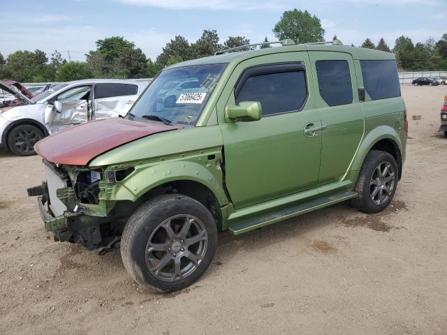  Salvage Honda Element